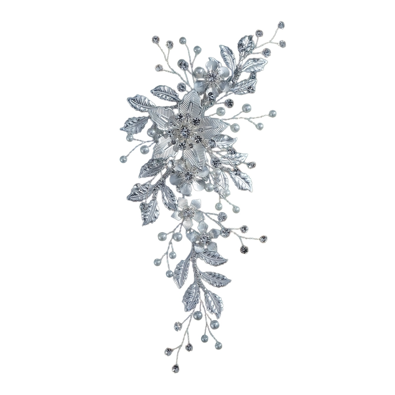 Bride Wedding Headpiece Hair Accessory Clip